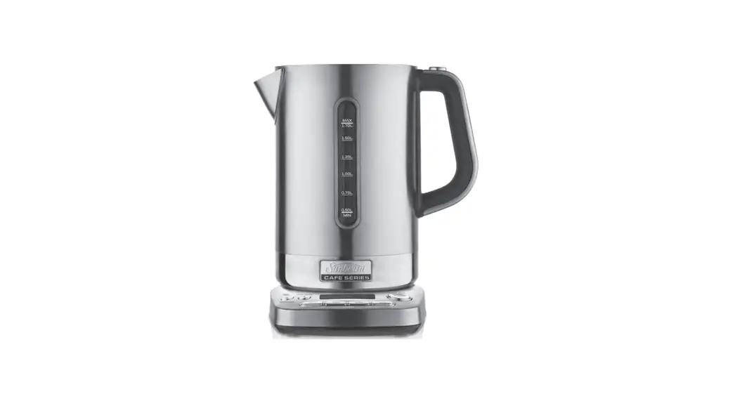 Sunbeam Ke9650 Cafe Series Qt Kettle Range User Guide