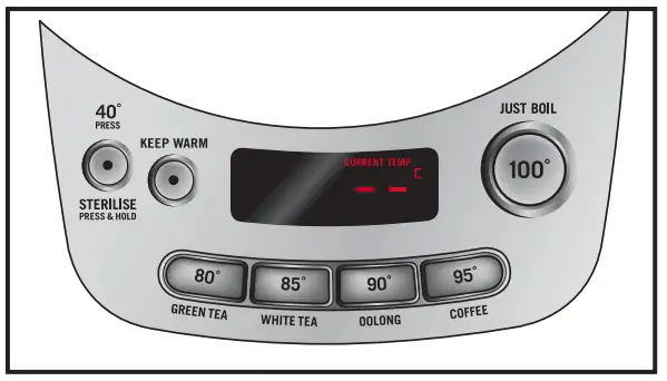 Sunbeam KE9650 CAFE Series QT Kettle Range-fig3