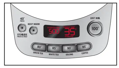 Sunbeam KE9650 CAFE Series QT Kettle Range-fig4