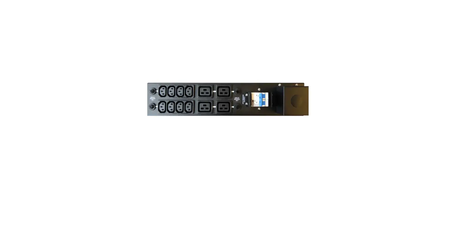 Online Usv X10000-pdu-hu Power Distribution Unit User Guide