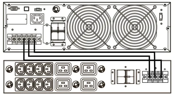 ONLINE-USV-X10000-PDU-HU-Power Distribution-Unit-fig3