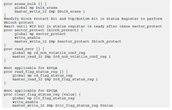 ASMI Parallel II Intel FPGA IP fig 11