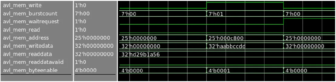ASMI Parallel II Intel FPGA IP fig 6
