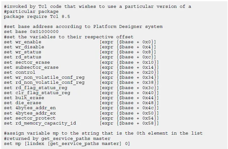 ASMI Parallel II Intel FPGA IP fig 8