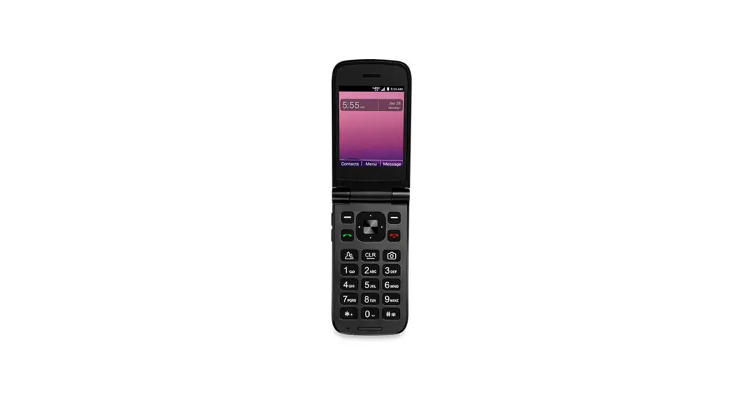 Orbic Journey R Flip Phone User Manual