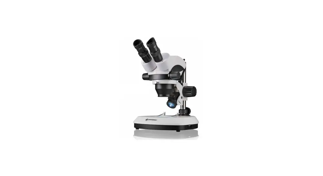 Bresser 5806100 Zoom Stereo Microscope Instruction Manual