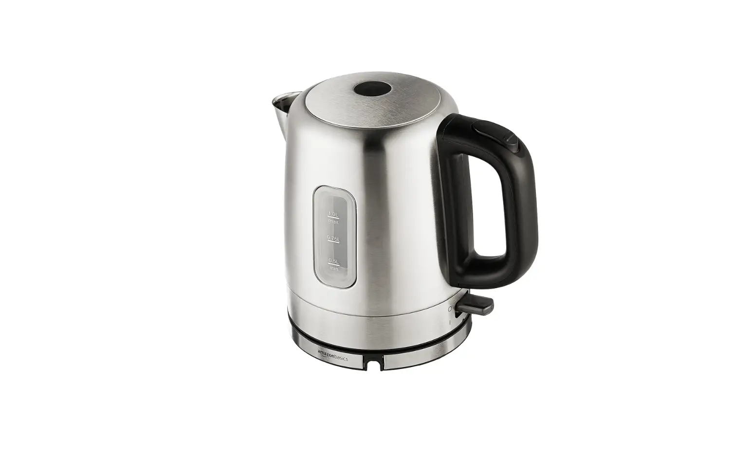 Amazon Basics Mk-m110a1a Stainless Steel Electric Kettle User Guide
