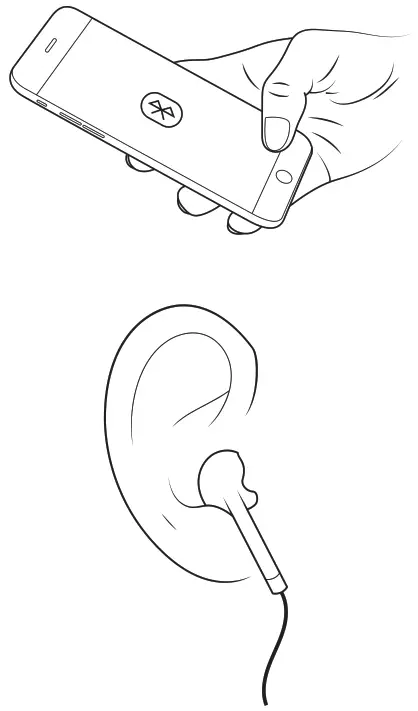 HAPPY PLUGS STOCKHOLM Earbud Plus Wireless II - Figure 1