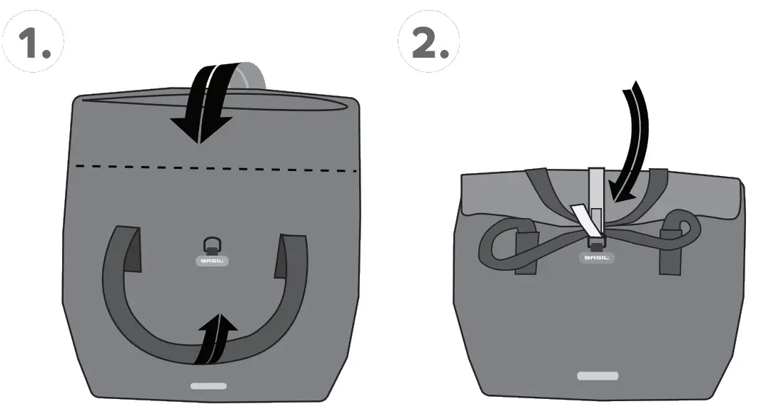 BASIL Bicycle Elegance Shopper fig 2