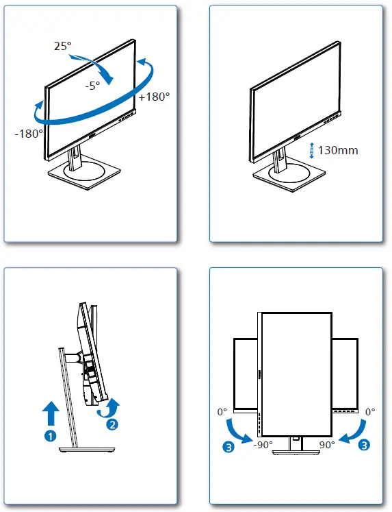PHILIPS 273S1 S Line LCD Monitor 2