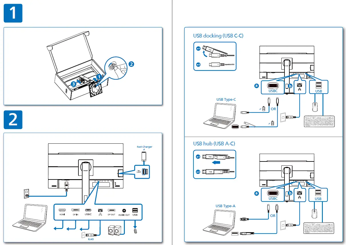 PHILIPS 273S1 S Line LCD Monitor 3