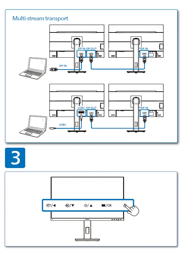 PHILIPS 273S1 S Line LCD Monitor 4