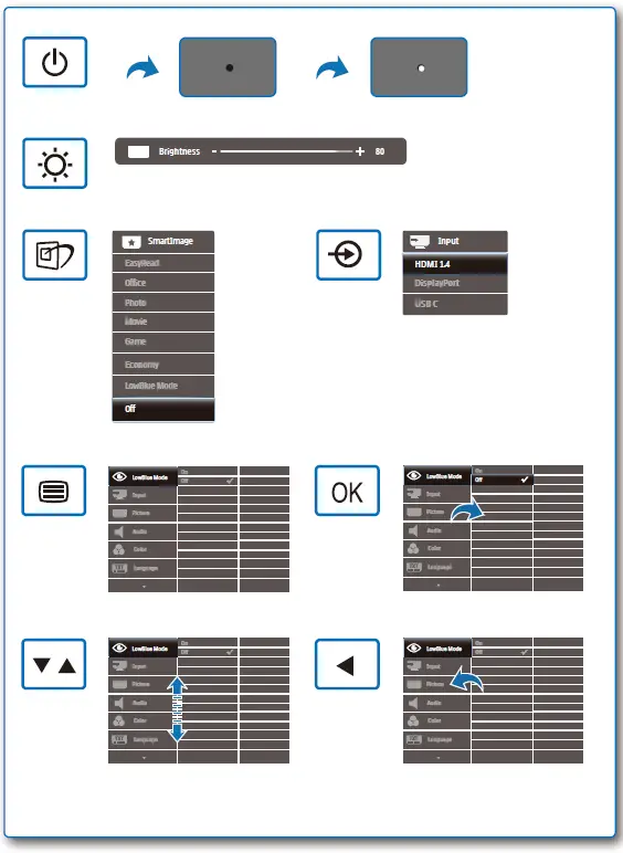 PHILIPS 273S1 S Line LCD Monitor 5