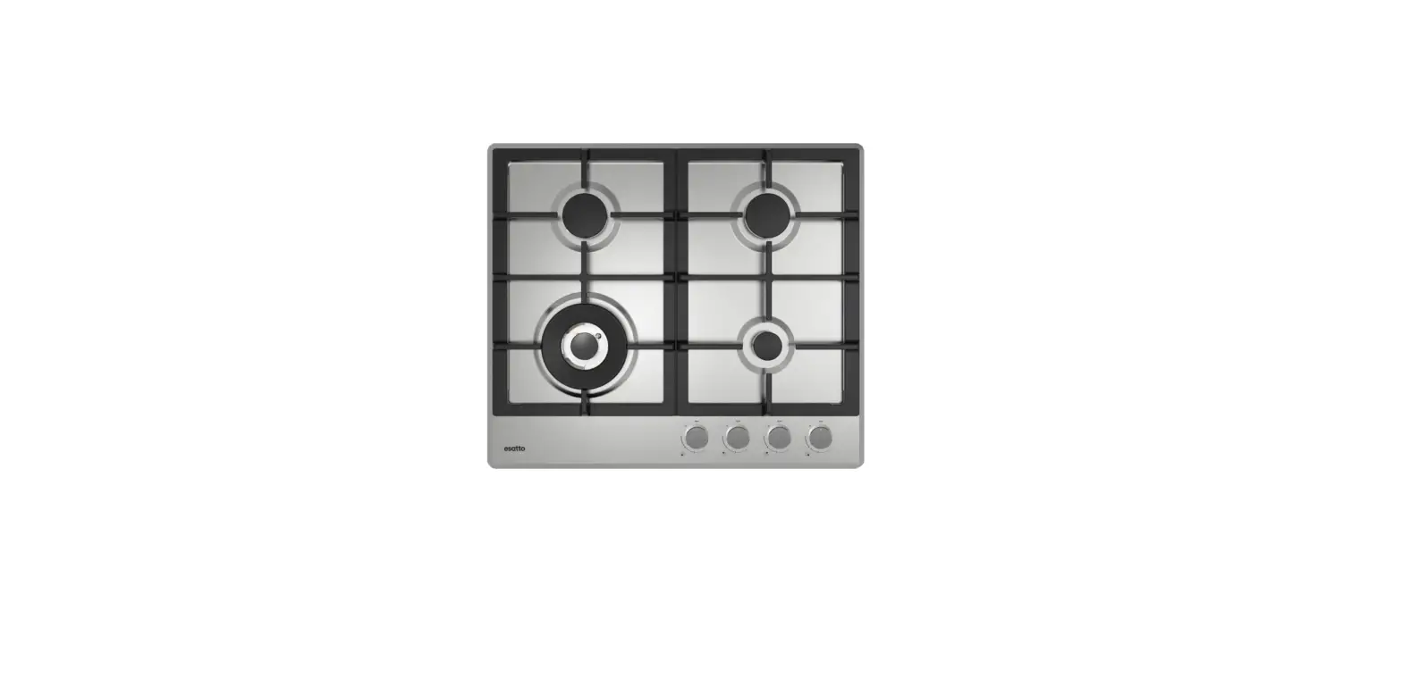 Esatto Ecg604ws 60cm Gas Cooktop With Wok Burner User Guide Esatto Ecg604ws 60cm Gas Cooktop With Wok Burner User Guide
