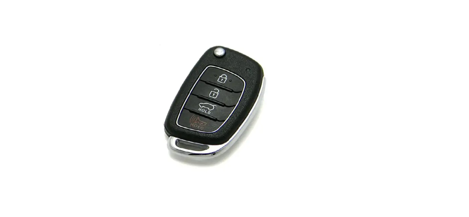 Hyundai Mobis Fob-4f71 Remote Keyless System User Manual