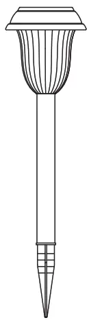 Harbor Breeze 3716951 8 CT 5 Lumen Solar Path Lights