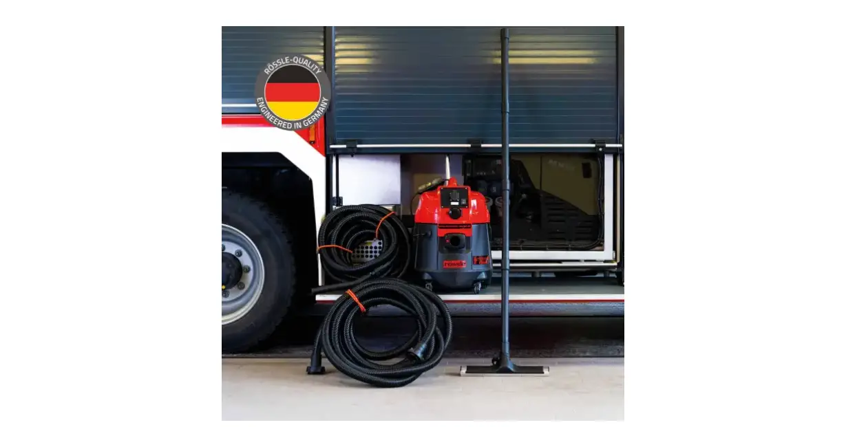 R Ssle Hydra-boy Firefighting Vacuum Cleaner Instruction Manual