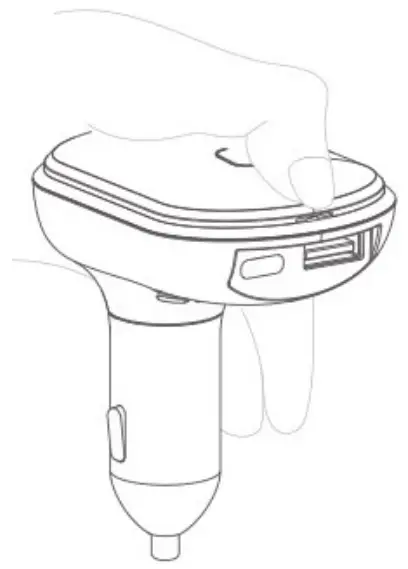 Shenzhen Jimi Iot VL501 Plug and Play LTE Vehicle Tracker - SIM by the figure