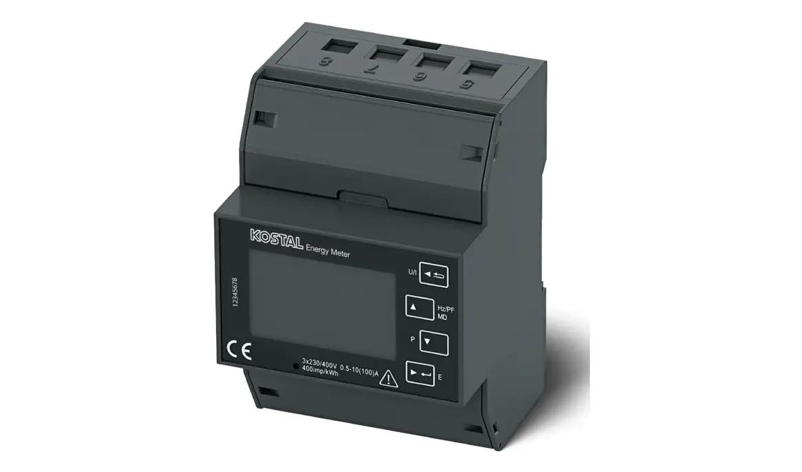 Kostal Kem-p Series P Energy Meter Instruction Manual