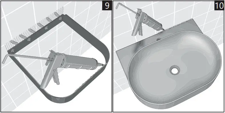 RAVAK 8592626059842 Bathroom Sink Instruction Manual - How to use