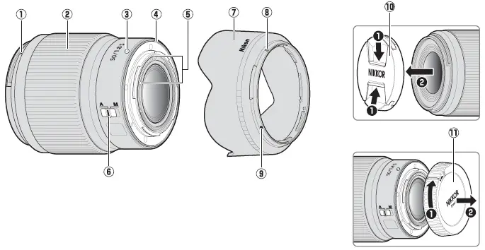 Nikon 80453 Nikkor 85 mm f-3.5G ED VR Micro Prime Lens 01