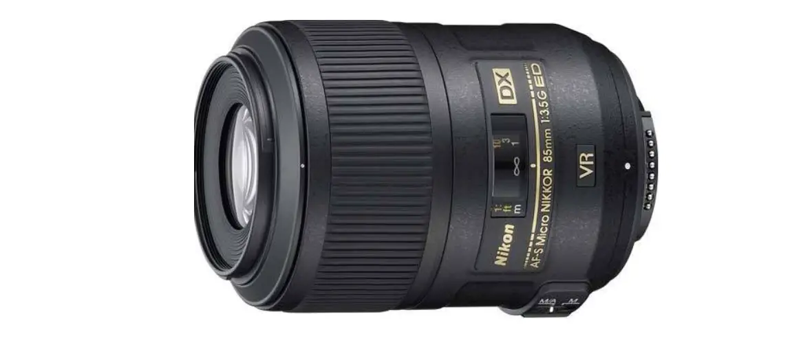 Nikon 80453 Nikkor 85 Mm F-3.5g Ed Vr Micro Prime Lens User Manual