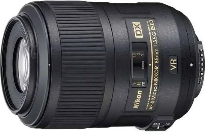 Nikon 80453 Nikkor 85 mm f-3.5G ED VR Micro Prime Lens product