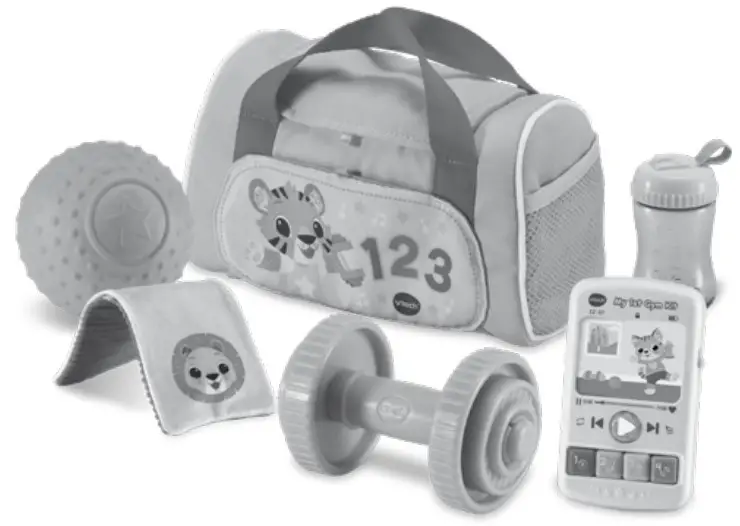 vtech C2A5FB98998A My 1st Gym Kit -