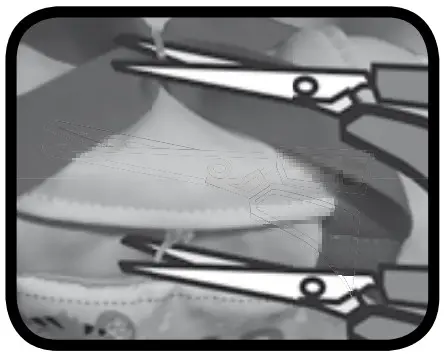 vtech C2A5FB98998A My 1st Gym Kit - cable ties that