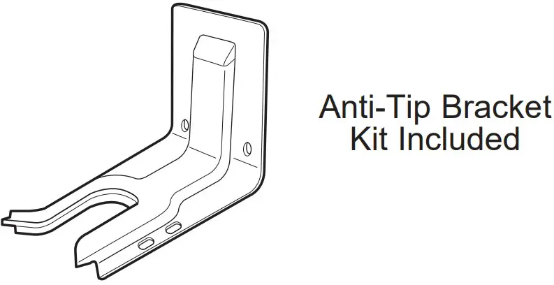 Anti-Tip Bracket