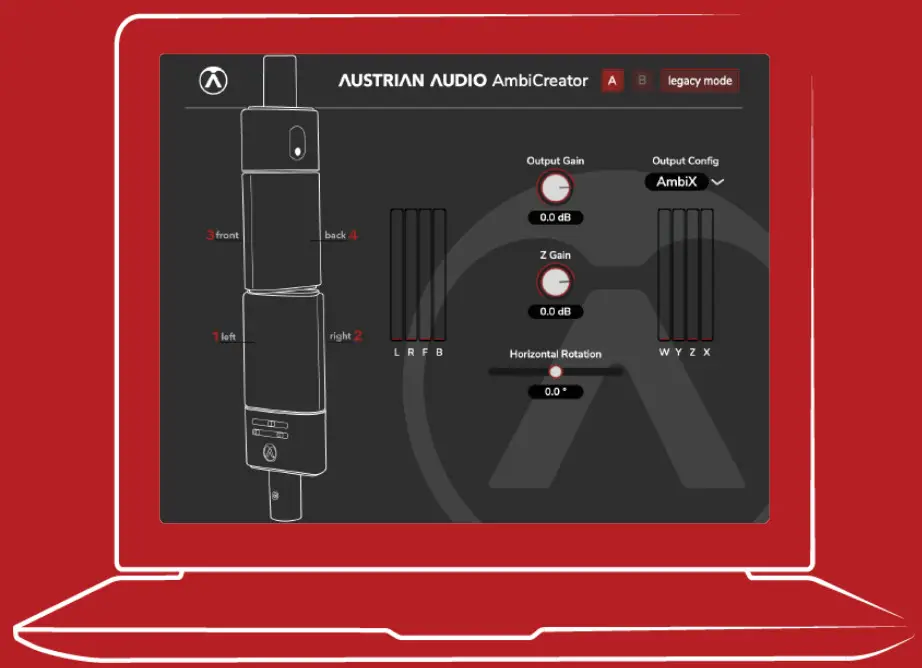 AUSTRIAN AUDIO OC818 Studio Set - AmbiCreator