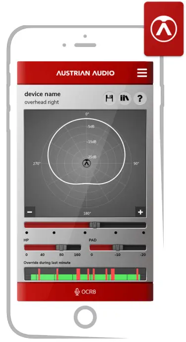 AUSTRIAN AUDIO OC818 Studio Set - PolarPilot