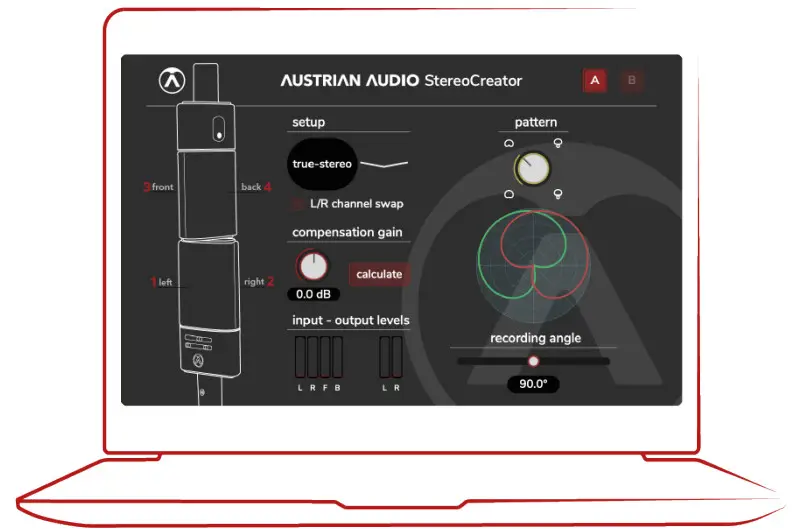 AUSTRIAN AUDIO OC818 Studio Set - StereoCreator