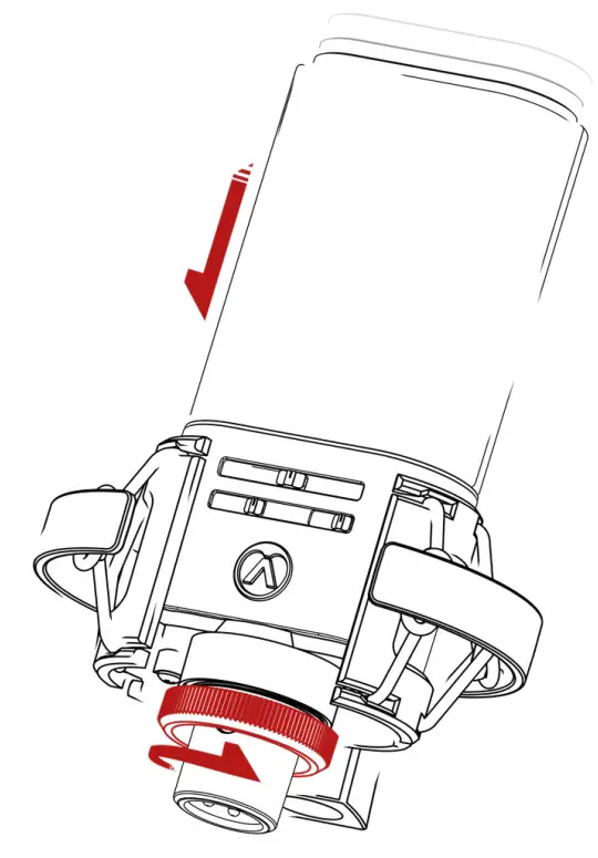 AUSTRIAN AUDIO OC818 Studio Set - suspension