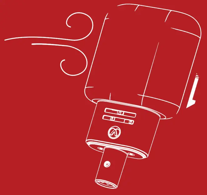 AUSTRIAN AUDIO OC818 Studio Set - windshield