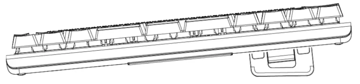 KinesisGaming TKO Tournament Keyboard - figure 4