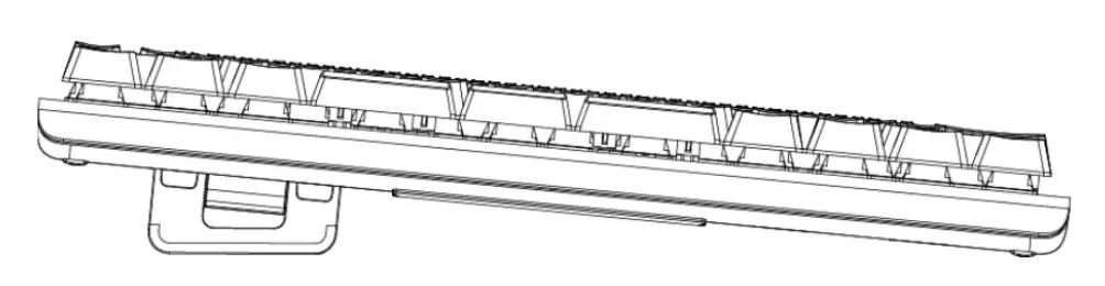 KinesisGaming TKO Tournament Keyboard - figure 5