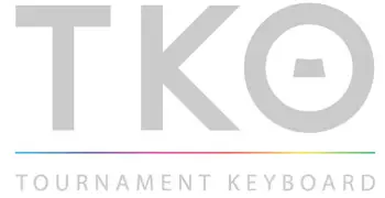 KinesisGaming TKO Tournament Keyboard - logo' 2