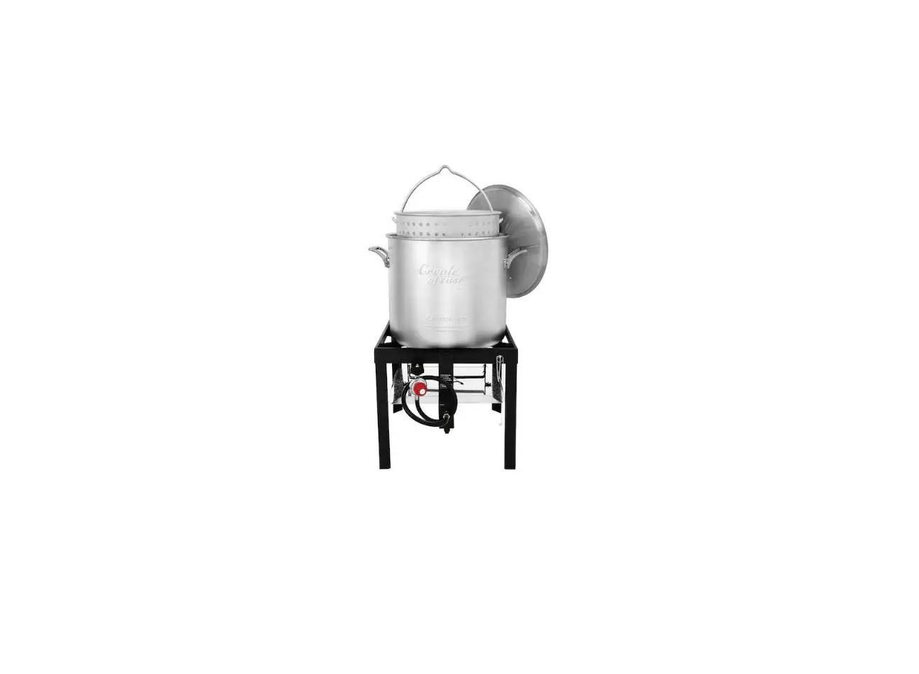 Creole Feast Sbk0601 1-burner 32.3-in Propane Electronic Aluminized Steel Boiler Instruction Manual
