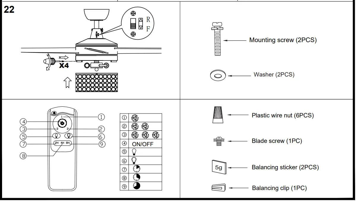 assembly instructions