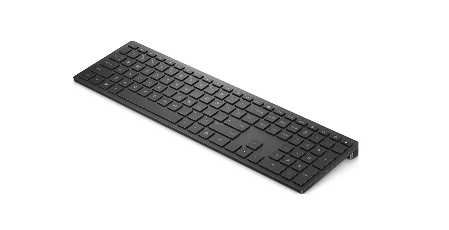 Hp 600 Pavilion Wireless Keyboard Quick Start Guide