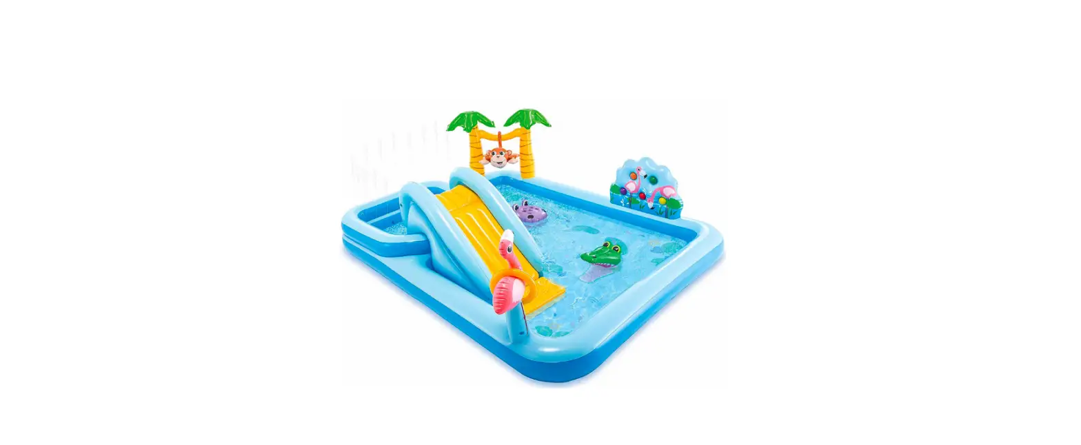 Intex Swim Essentials Adventure Pool User Manual