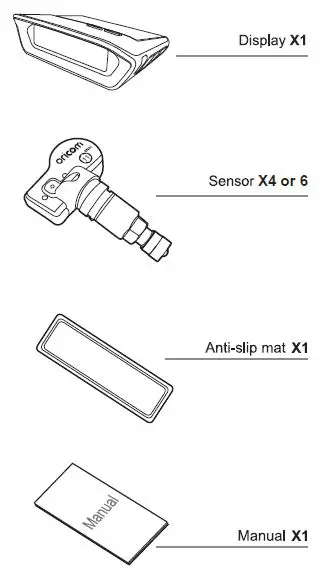 oricom-TPS10-4I-Real-Time-Tyre-Pressure-Monitoring System-1