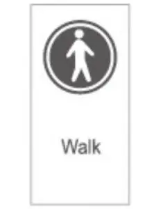 FIG 17 Walk Mode