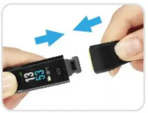 FIG 3 Install and Wear Your Device