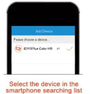 FIG 7 Pair the Device