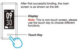 FIG 8 Touch Key
