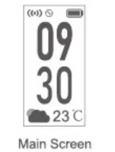 FIG 9 Waking a Dimmed Screen