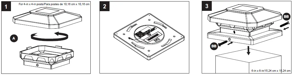 Harbor-Breeze-QPP45-K5A-BK-2-2-CT-5-Lumen-Solar-Post-Cap-Lights-05