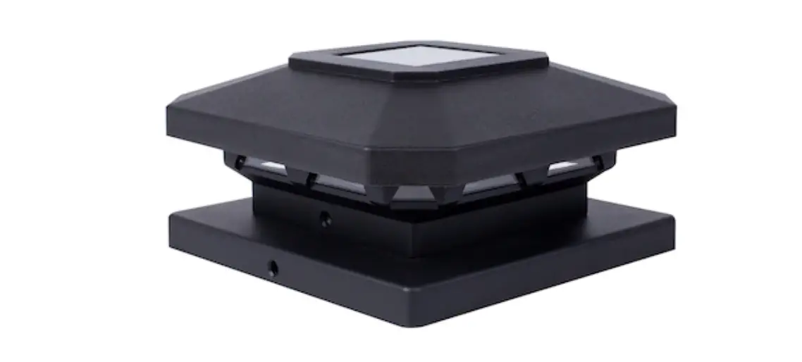 Harbor Breeze Qpp45-k5a-bk-2 2-ct 5 Lumen Solar Post Cap Lights User Manual Harbor Breeze Qpp45-k5a-bk-2 2-ct 5 Lumen Solar Post Cap Lights User Manual